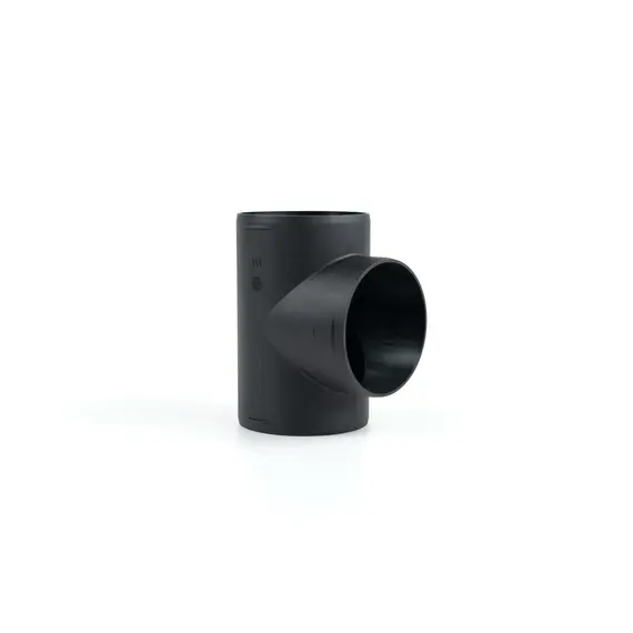 Adaptateur en forme de T pour tuyau d'air de diamètre 75mm