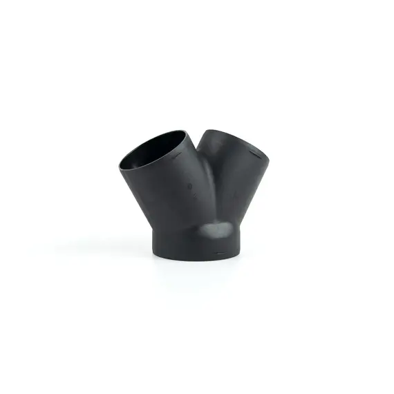 Adaptateur en forme de Y pour tuyau d'air de diamètre 90-2*75mm à 120 degrés