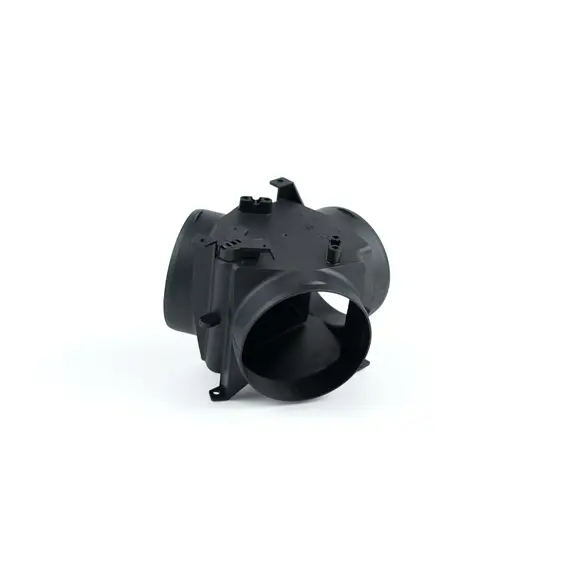 Y-shape adapter with a control valve diameter 90mm, 2 image Y-shape adapter with a control valve diameter 90mm, 2 image