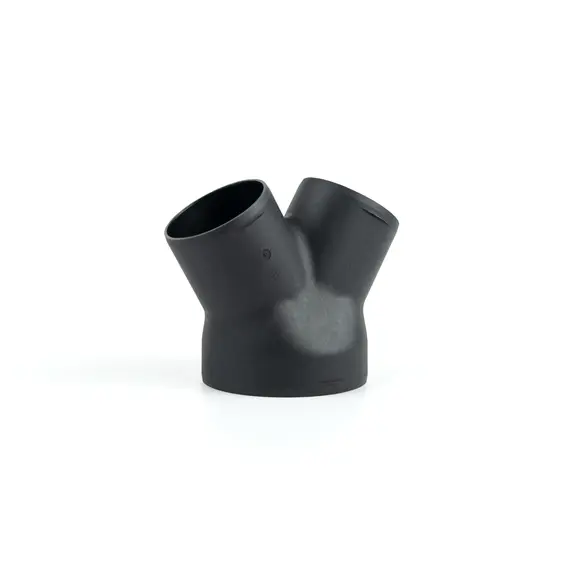 Adaptateur en forme de Y diamètre 90-2x60mm
