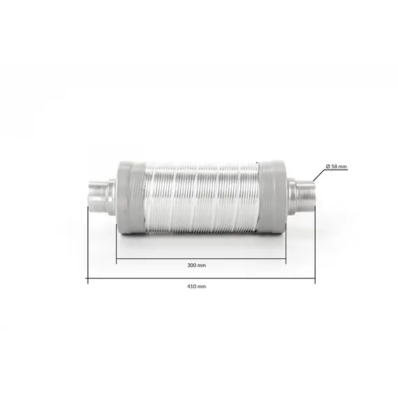 Air Inlet/Outlet silencer diameter 60mm, 3 image Air Inlet/Outlet silencer diameter 60mm, 3 image