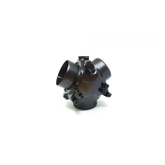 Adaptateur en forme de Y sans vanne de régulation diamètre 60mm