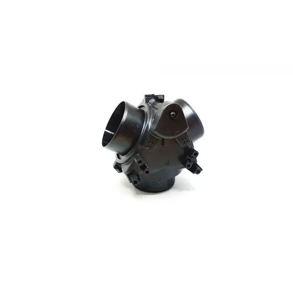 Y-shape adapter with a control valve diameter 60mm