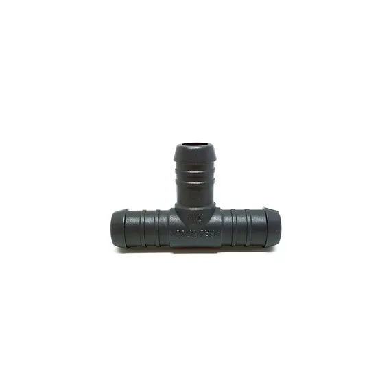 Connecteur de tuyau de liquide de refroidissement en forme de T de diamètre 16mm
