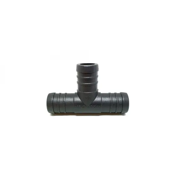 Connecteur de tuyau de liquide de refroidissement en forme de T de diamètre 20mm