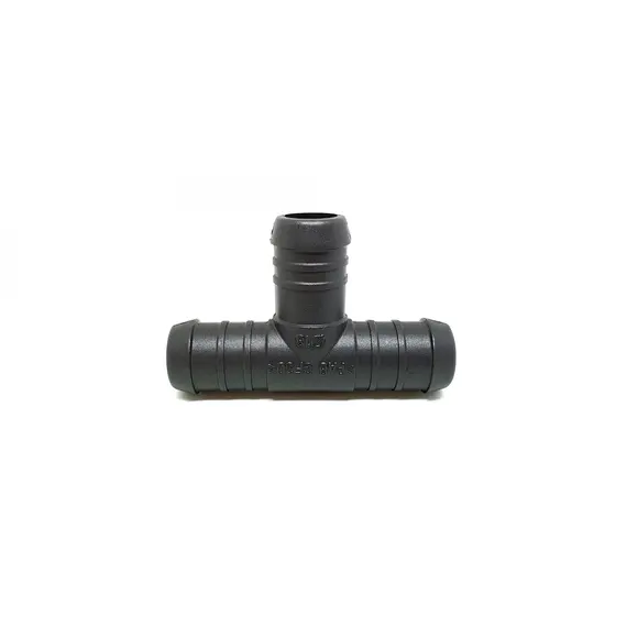 Connecteur de tuyau de liquide de refroidissement en forme de T de diamètre 18mm