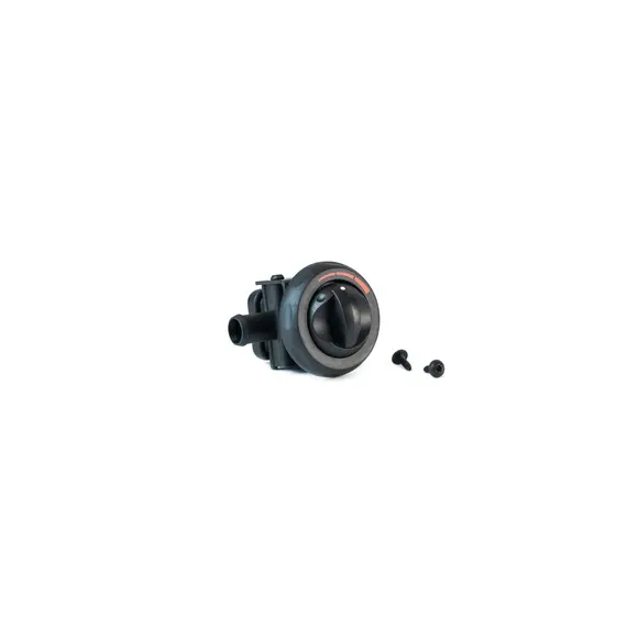 Van de commande manuelle avec un diamètre de bouton de 16 mm