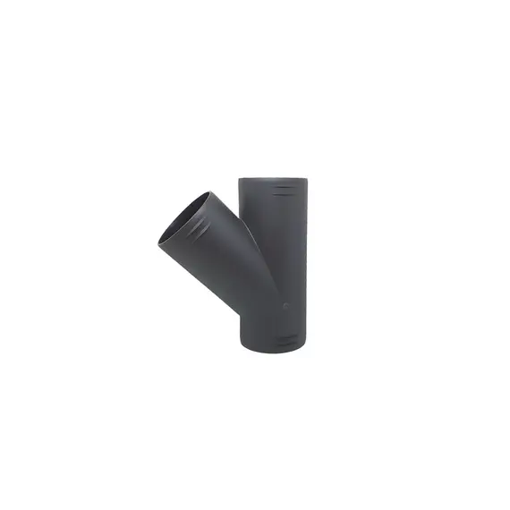 Adaptateur en forme de Y pour tuyau d'air de diamètre 60 mm à 45 degrés
