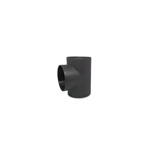 T-shape adapter for air pipe diameter 90mm