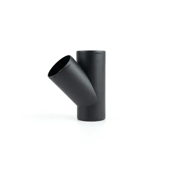 Adaptateur en forme de Y pour tuyau d'air de diamètre 75mm