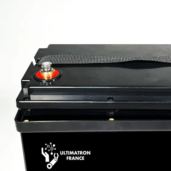 Batterie Lithium Ultimatron 12,8V 150Ah PRO 1920Wh LiFePO4 avec BMS intelligent et Bluetooth, 10 image
