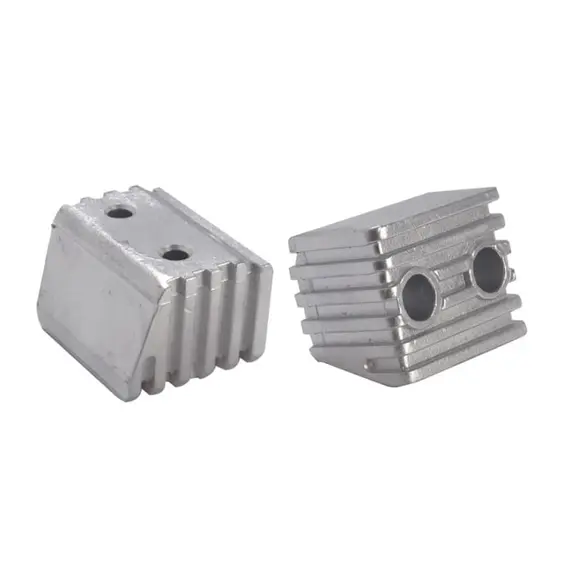 Bloc anode en aluminium pour embase Volvo Penta DPX - DP-SM - SX-M