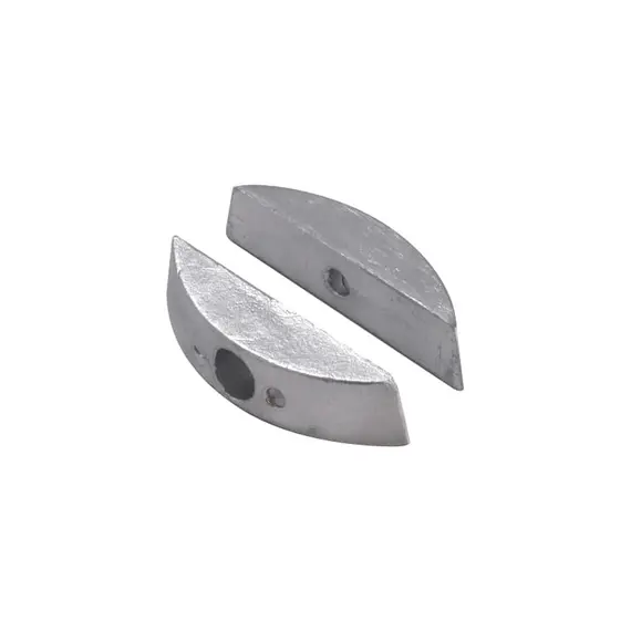 Plaque Anode en Aluminium pour Moteurs 110-120 CV S-B S-C