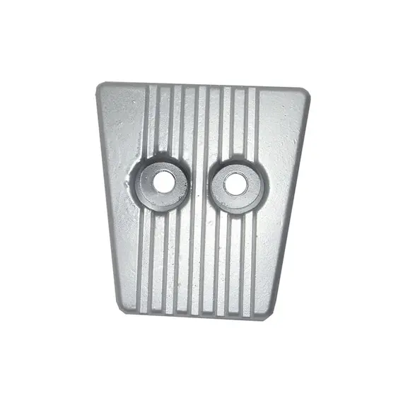 Plaque de tableau arrière en aluminium pour les jambes DPS-A - DPS-B - AV