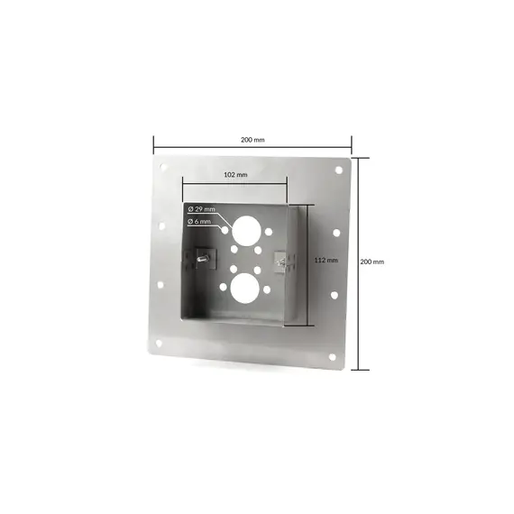Floor mounting bracket BL, 3 image