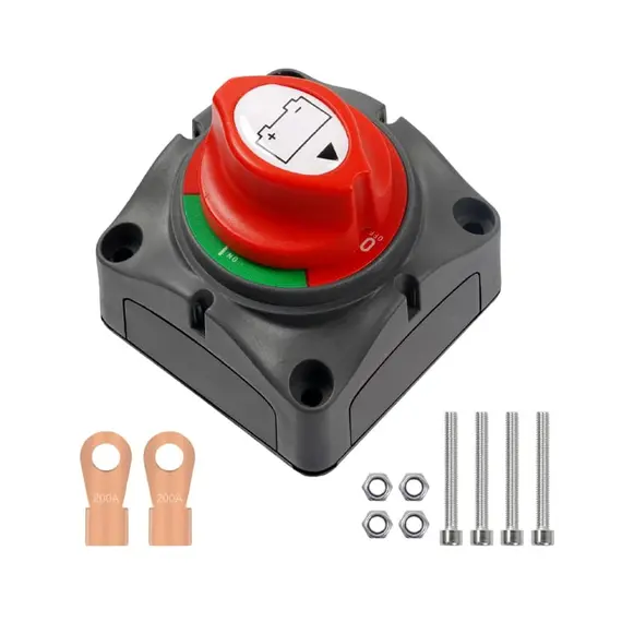Double Battery Switch