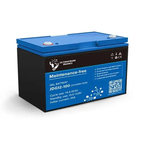 Batterie solaire en gel 12V-100Ah