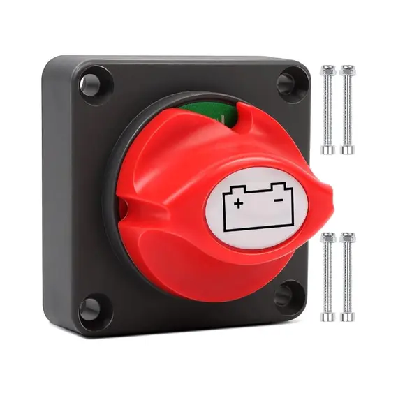 Single Battery Switch