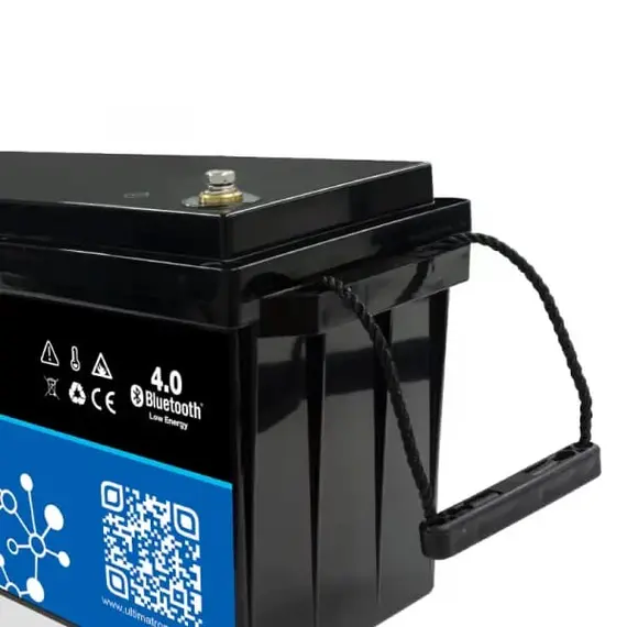 Batterie Lithium Ultimatron 12,8V 200Ah PRO 2560Wh LiFePO4 avec BMS intelligent et Bluetooth, 9 image