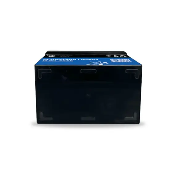 Ultimatron LiFePO4 Lithium Battery 12.8V 50Ah with Smart BMS Integrated, 8 image Ultimatron LiFePO4 Lithium Battery 12.8V 50Ah with Smart BMS Integrated, 8 image