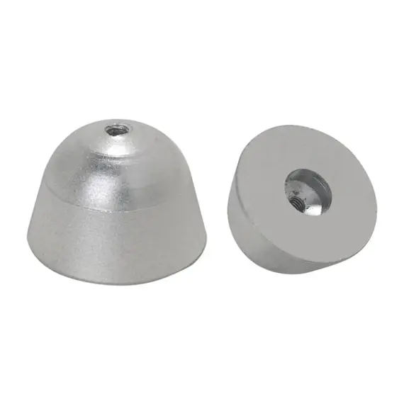 Anode en zinc pour propulseur d'étrave Volvo Penta BP500-600/SP600