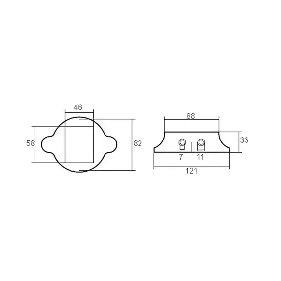 Zinc Collar Anode for Lombardini Sail Drive - Ref. 9135033, 2 image Zinc Collar Anode for Lombardini Sail Drive - Ref. 9135033, 2 image