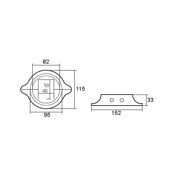 Zinc Collar Anode for Lombardini Sail Drive - Ref. 9135034, 2 image Zinc Collar Anode for Lombardini Sail Drive - Ref. 9135034, 2 image