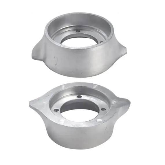 Collier en zinc pour embase courte Sail Drive 110