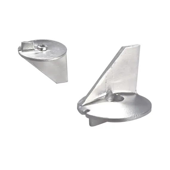 Anode de finition en zinc pour moteurs 2T de 25-50HP et 4T de 25-30HP