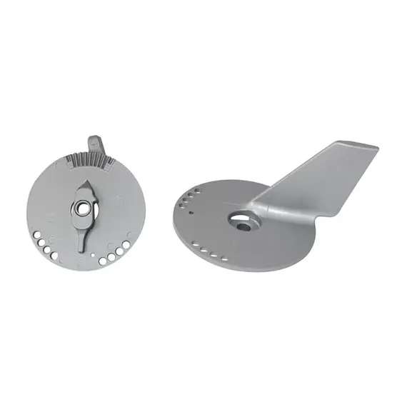 Anode de finition en zinc pour moteurs Suzuki DF 60-140HP