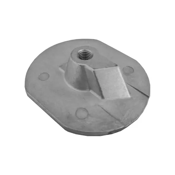 Plaque de zinc - Une anode pour la boîte de vitesses du moteur ZT350-ZT370