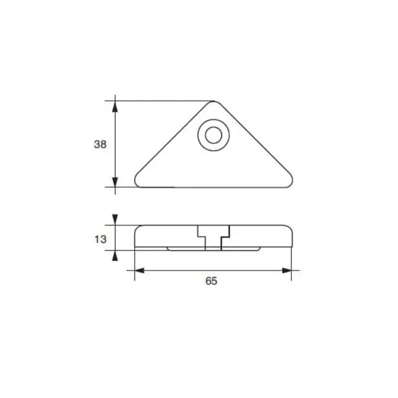 Zinc Plate Anode for Duo Propeller 290, 2 image Zinc Plate Anode for Duo Propeller 290, 2 image
