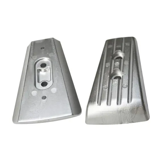 Plaque d'anode en zinc pour les jambes DPS-A - DPS-B - AVA