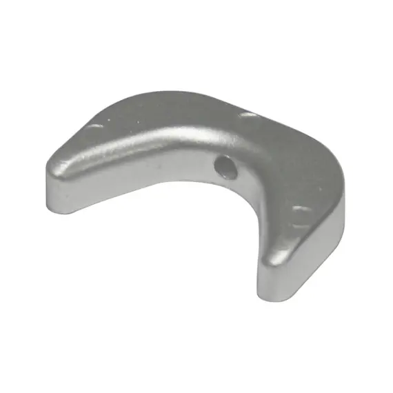 Plaque d'anode en zinc pour moteurs ZMIR 8 HP/NAXOS 15 HP
