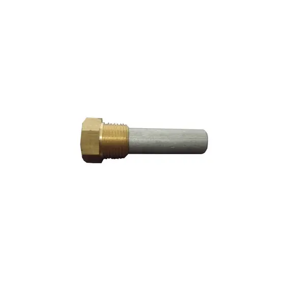 Barre d'anode en zinc avec capuchon pour moteur 6CX-ETE