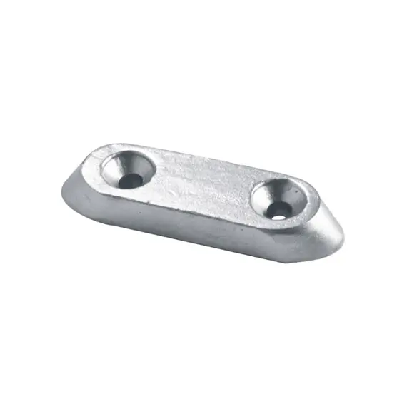 Zinc Small Plate Anode for 3.5-50 HP Engines