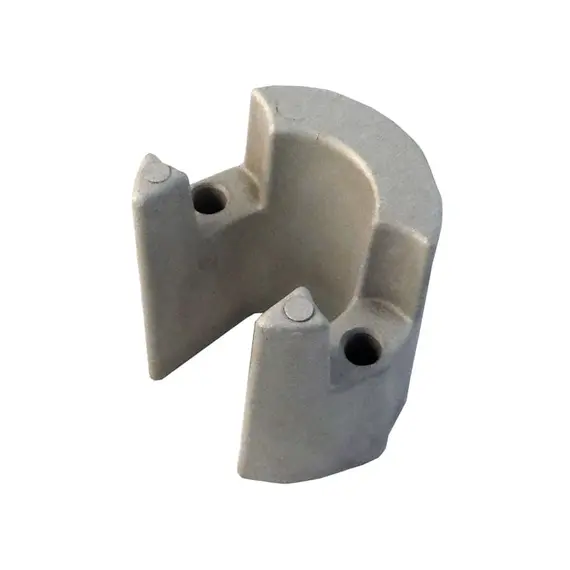 Collerette de garniture en zinc pour moteur ZT350-ZT370