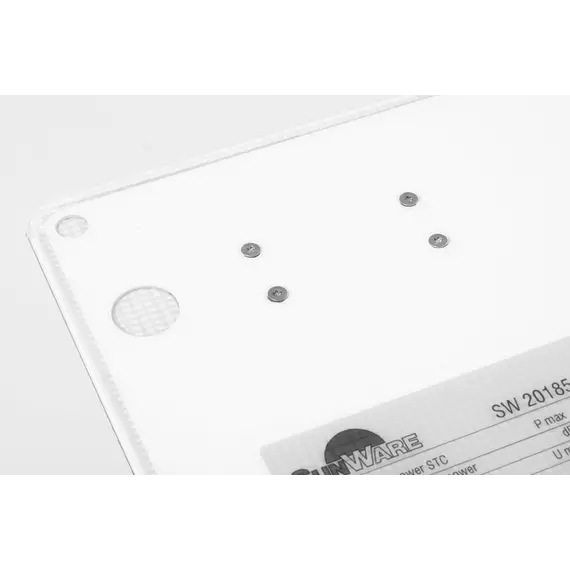 Solar Panel SW-20182 black 12V 50 Wp, 7 image