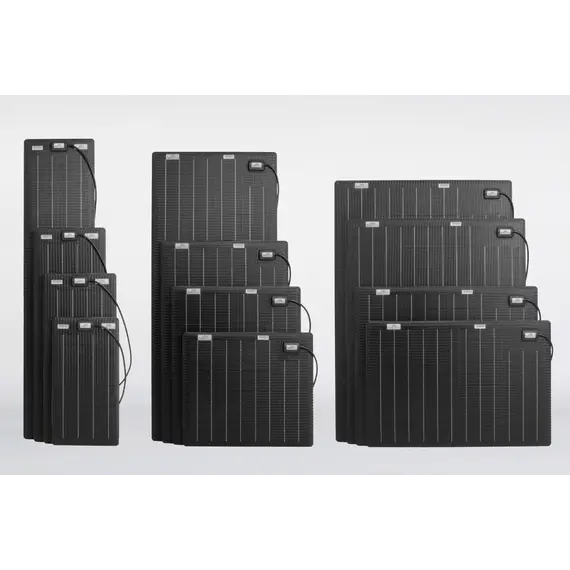 Solar Panel SW-20165 black 12V 60 Wp, 2 image