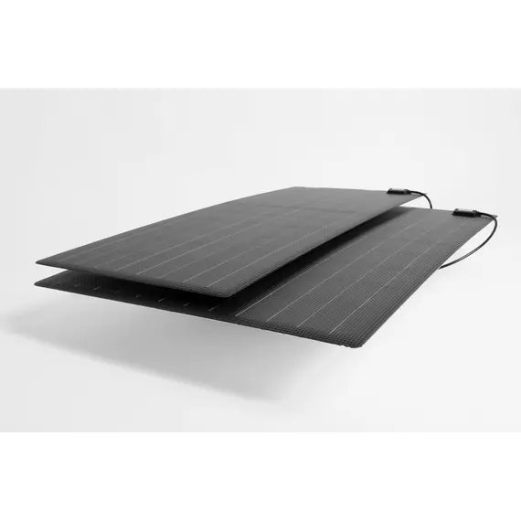 Solar Panel SW-20165 black 12V 60 Wp, 4 image