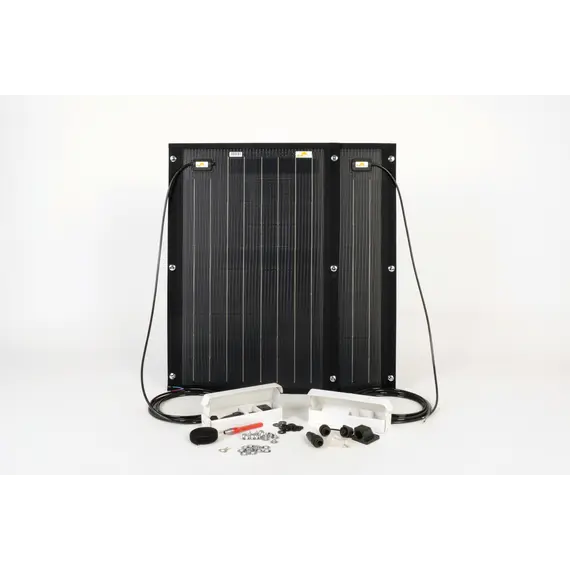 Ensemble de panneaux solaires Sprayhood 12V 120Wp