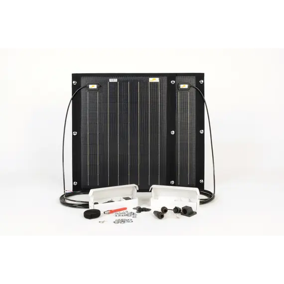 Solar Panel Set Sprayhood 12V 90Wp