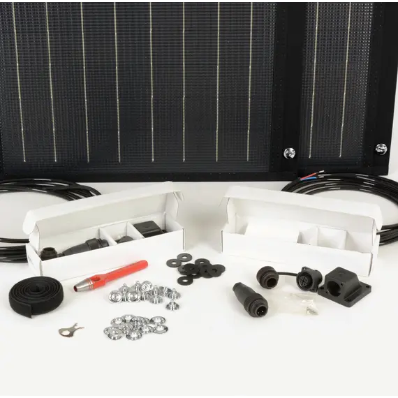 Ensemble de panneaux solaires Sprayhood 12V 120Wp, 2 image