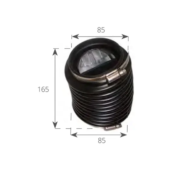 Housse de soufflet de transmission pour moteur Volvo, 2 image