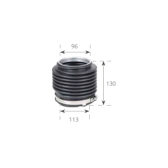 Bellows for Alpha Generation II Engine