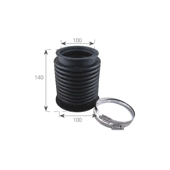 Cover Trasmission Bellow for DPH A-B-C and DPR A Drive