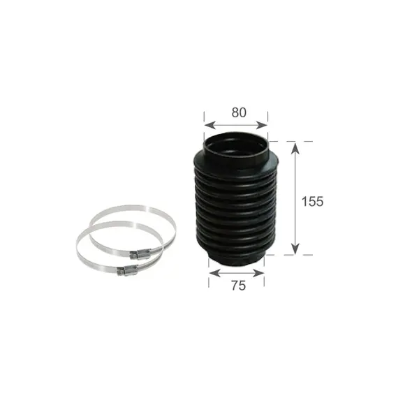 Cover Trasmission Bellows for AQ175-280-T-PT-AQD40-V8 Engine