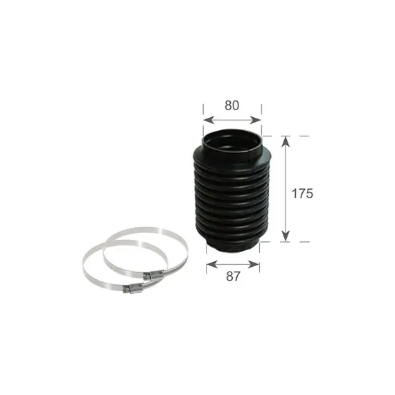Cover Trasmission Bellows for AQ200-250-270-275-280 Engine