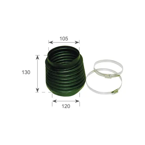 Cover Trasmission Bellows for AQ200-270-275-280-290 Engine