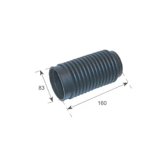 Cover Trasmission Bellows for DP-S/SX Engine